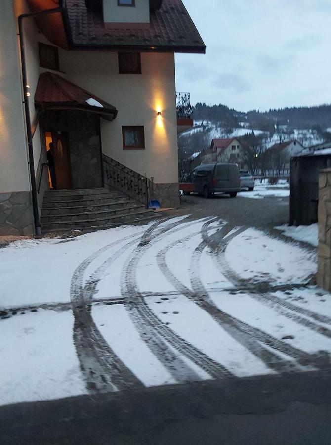 Ferienwohnung Dom Pod Winogronem Szczawnica Exterior foto