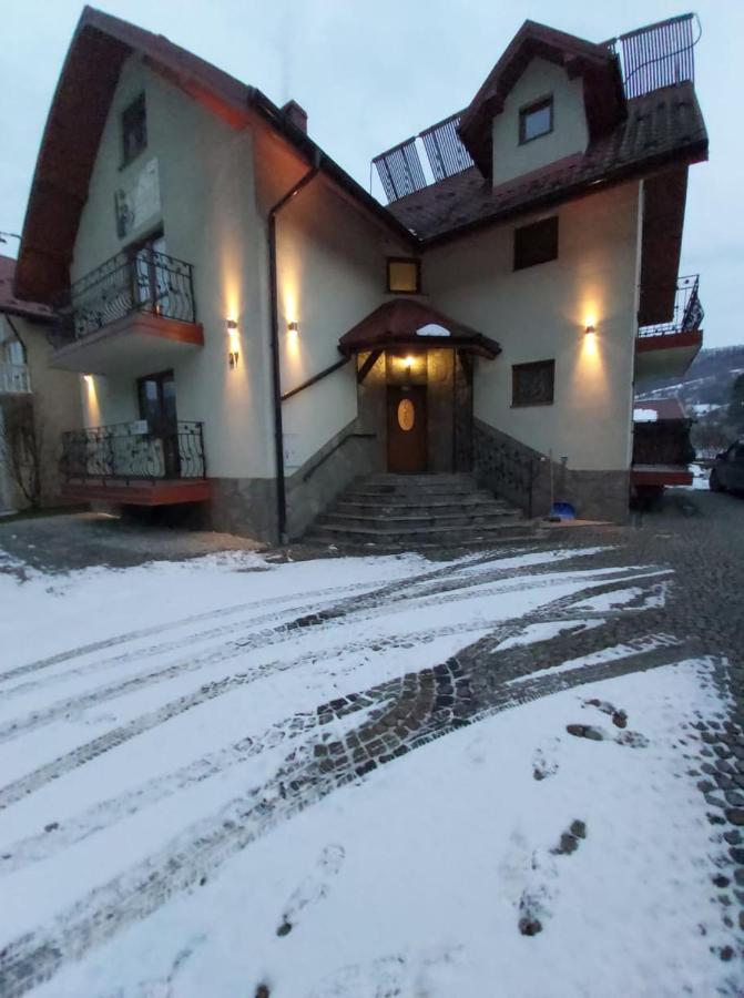 Ferienwohnung Dom Pod Winogronem Szczawnica Exterior foto