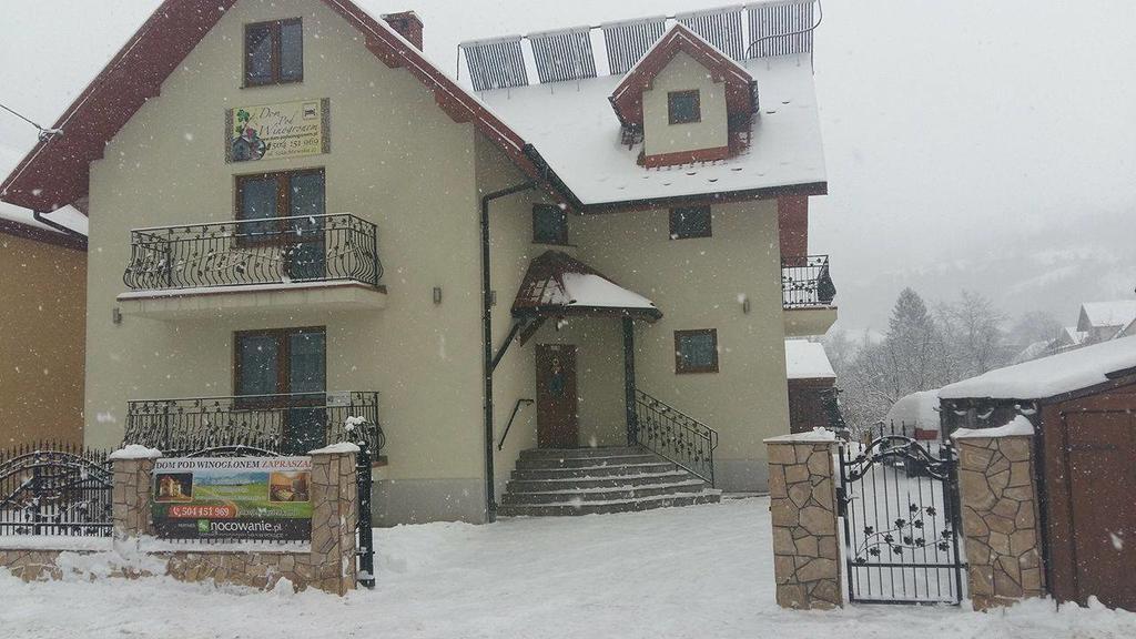Ferienwohnung Dom Pod Winogronem Szczawnica Exterior foto