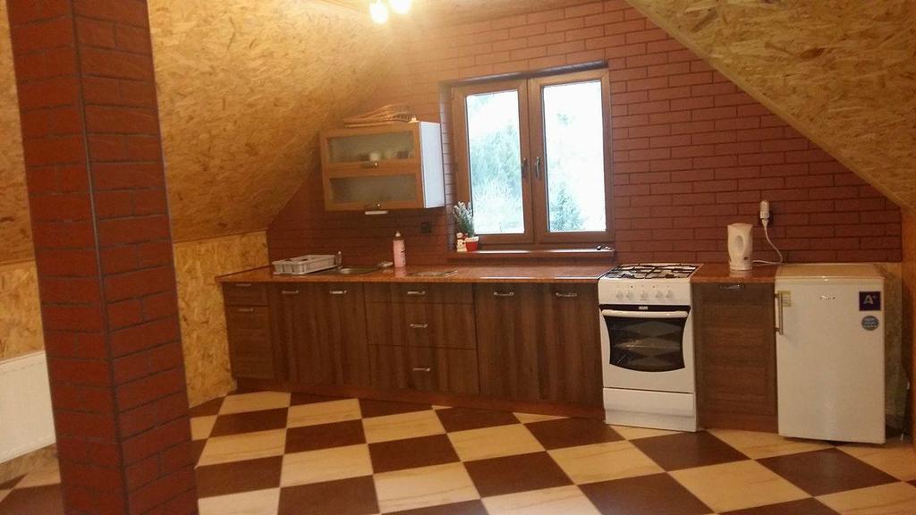 Ferienwohnung Dom Pod Winogronem Szczawnica Exterior foto